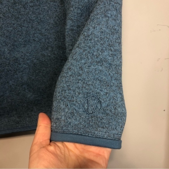 Sunice Stormpack Fleece Knit 1/4 Zip Pullover Sweater, size S - Picture 6 of 11